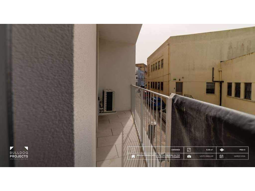 Apartamento T1 Novo, na Figueira da Foz-14