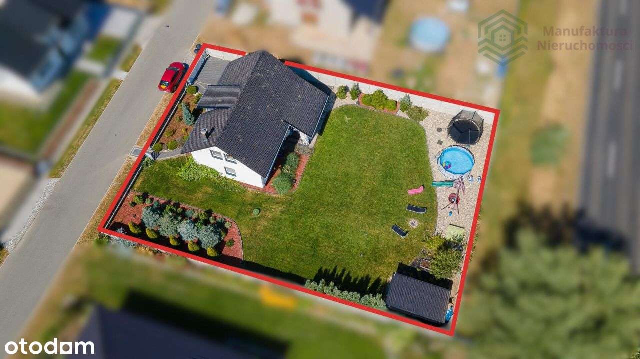 Dom z ogrodem w spokojnej lokalizacji – gotowy do-17