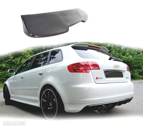 AILERON PARA AUDI A3 8PA 5P 03-12 LOOK RS3 - 2