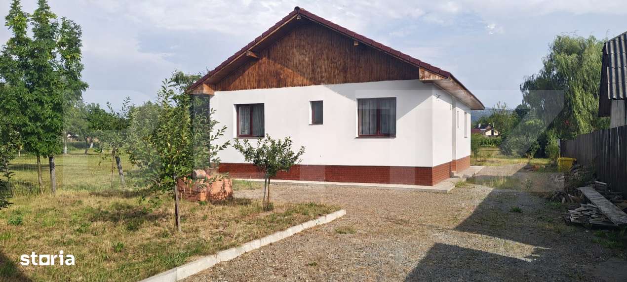 Casa individuala cu teren de 700 mp, la doar 18 km de Bistrita-0