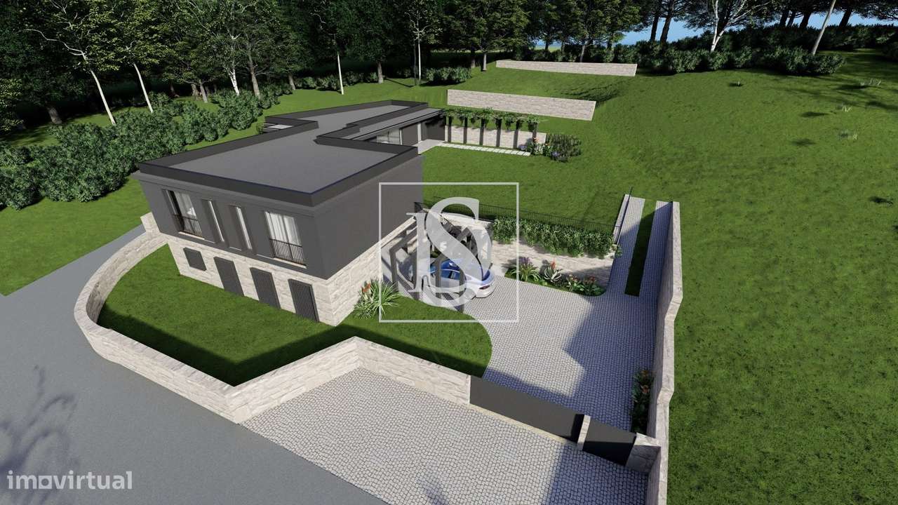 Vila Verde: moradia contemporânea em construção com 3 quartos e amplo - Grande imagem: 3/29