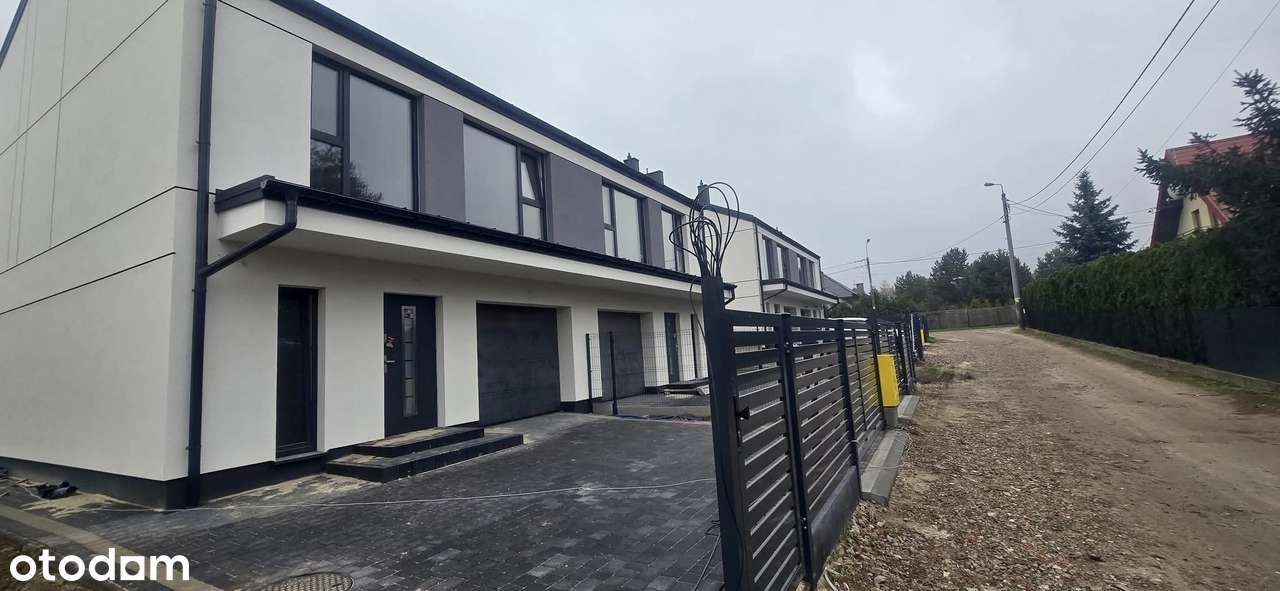 Nowy dom z 5 pokojami blisko lasu i jeziora-5