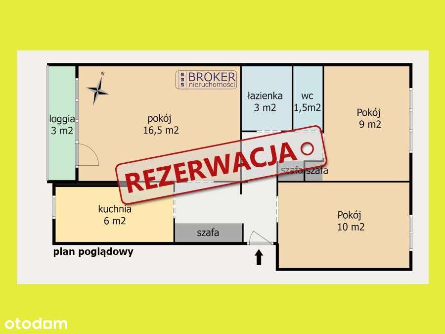 Wola, metro Płocka; 3 pokoje - Pełny obrazek: 2/14