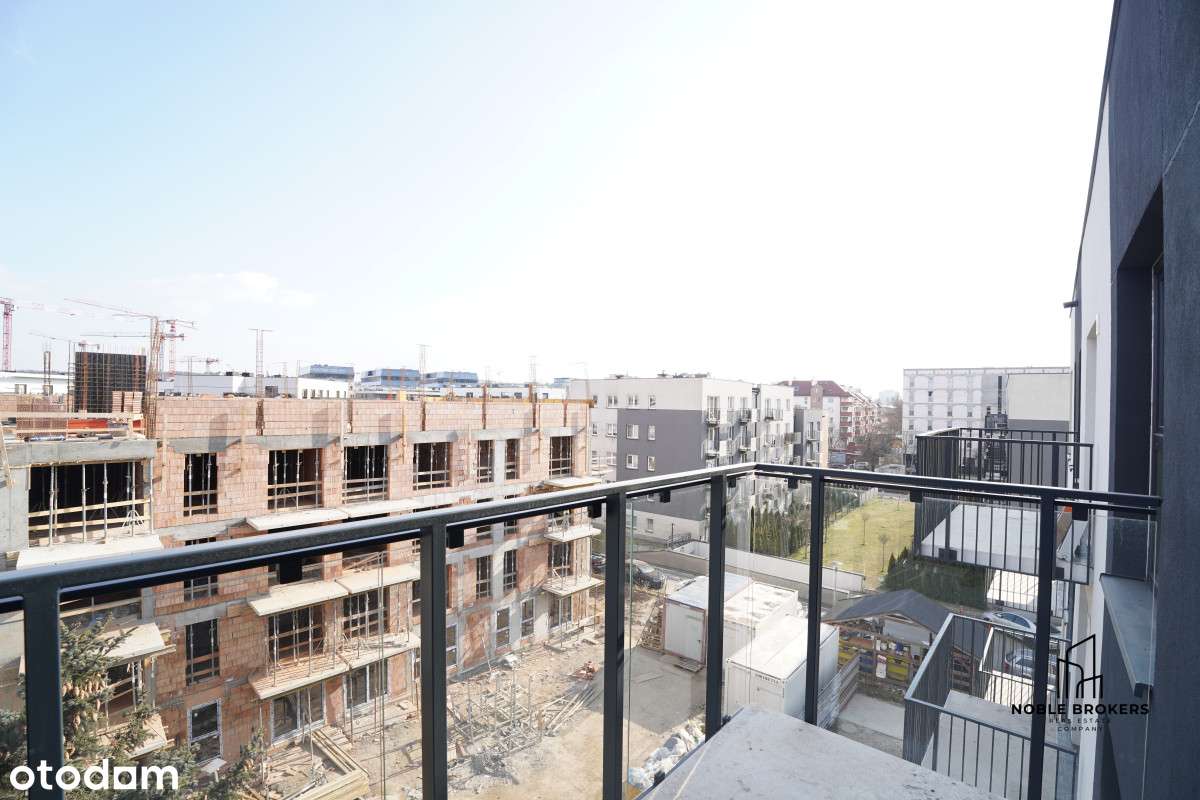 ul. Rydlówka | 2 pokoje+aneks | ogródek| 36m2!-7