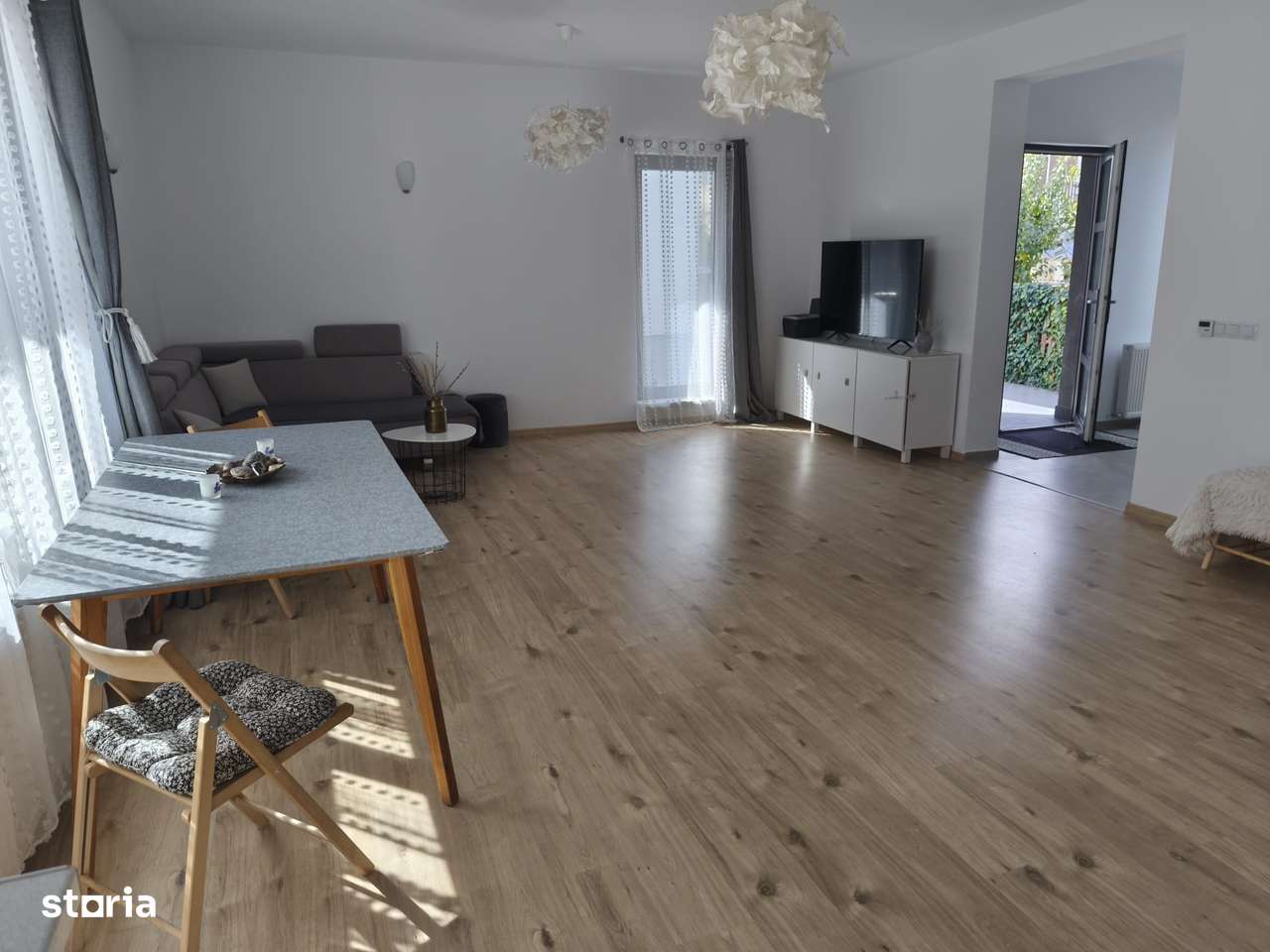 Casa tip duplex renovata,zona Crizantemelor,Floresti,0 TVA,0 Comision! - Imagine principală: 5/14