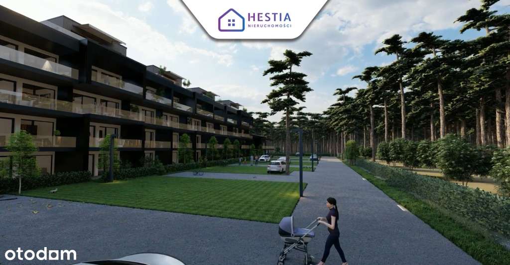 Apartament z tarasem w Pogorzelicy - Pełny obrazek: 4/6