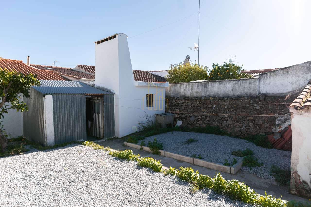Casa Típica na Aldeia no Alentejo - Grande imagem: 3/22