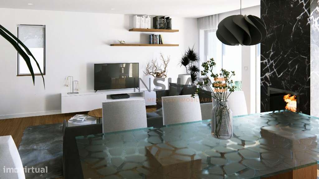 Moradia T3/ T4  Gaveto - Parada Tibães - Braga-22