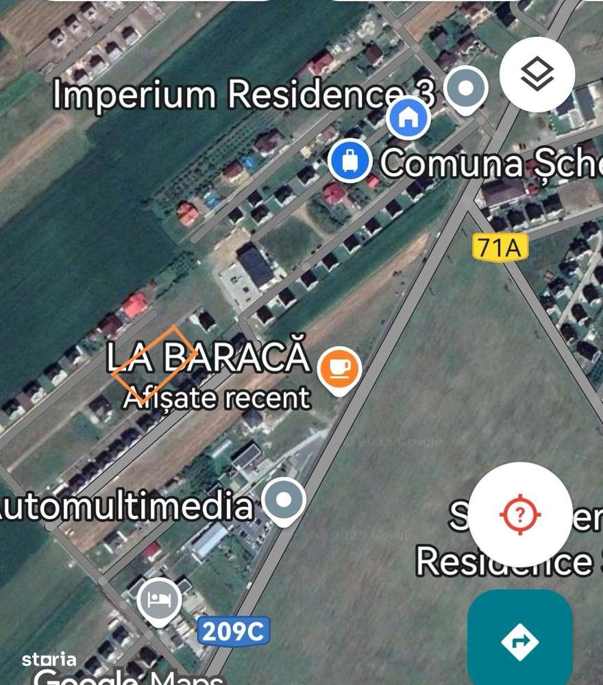 parcele 5 si 6 ari, Sfantu Ilie, vis a vis Campus universitar 2-1