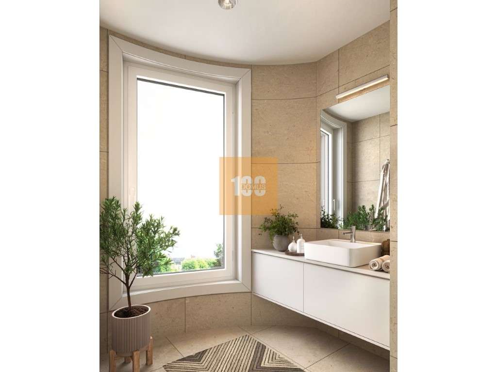 T3 novo com varanda - Rasa Residence-16