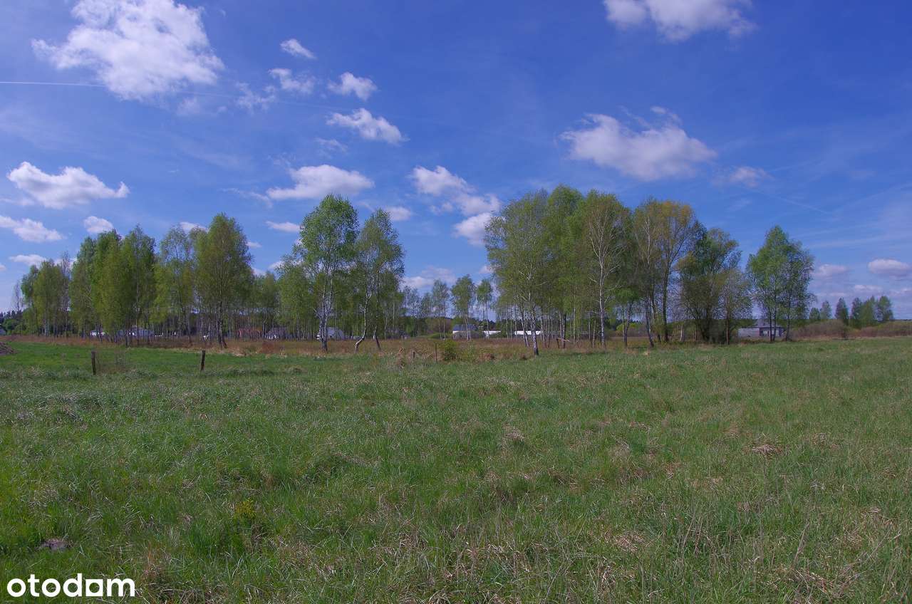 Duża działka z planem zagospodarowania przestrzennego-0