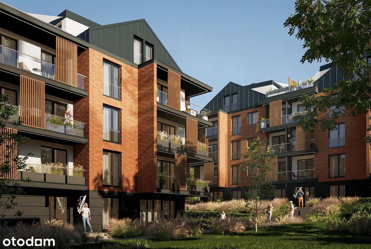 Apartamenty 3 Wieszczów | B3.3 z antresolą - Pełny obrazek: 5/7