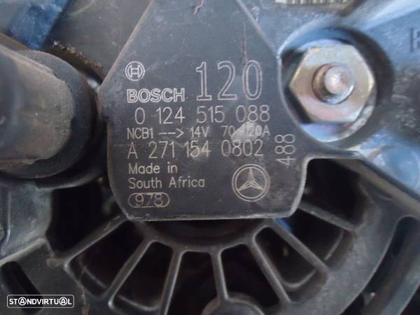 Alternador Mercedes - 4