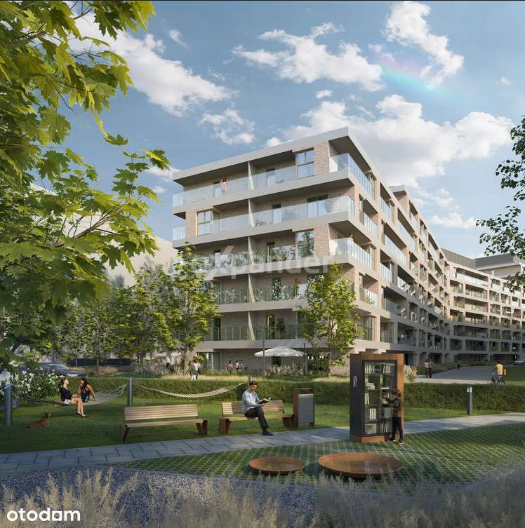 3 pokoje 49mkw/Nad Odrą/2 Loggie/ Wysoki standard - Pełny obrazek: 4/7