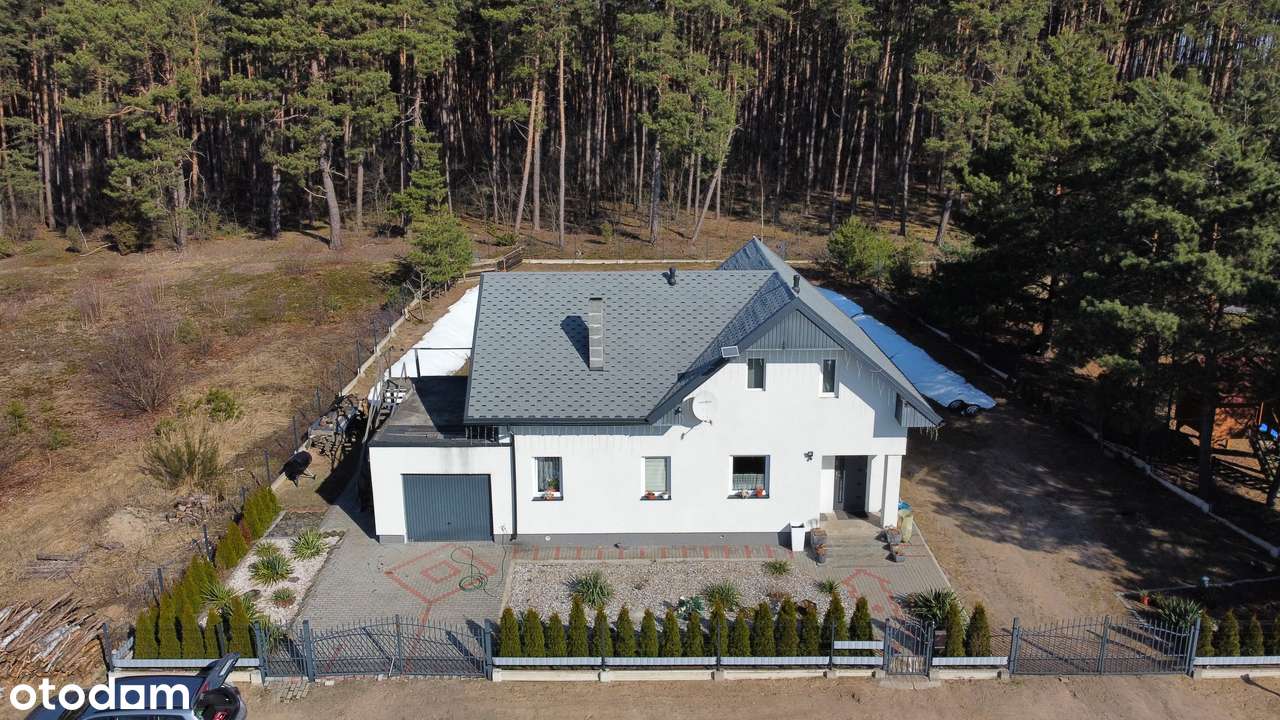 Przestronny dom z garażem przy lesie, Obrowo - Pełny obrazek: 4/16