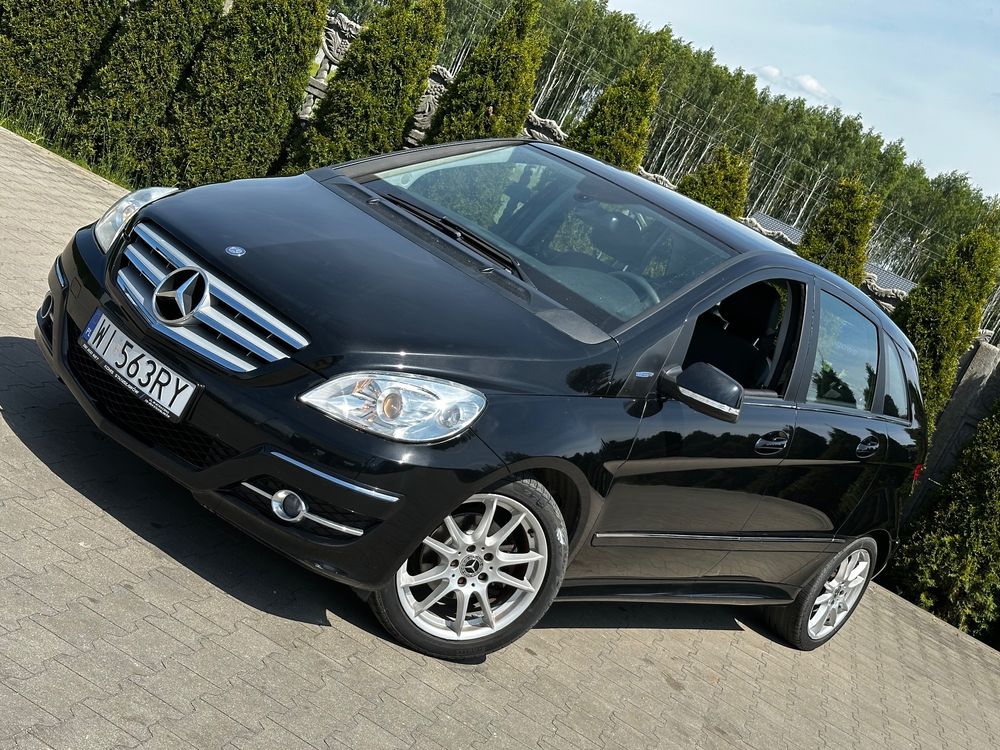 Mercedes-Benz B W245 160 BlueEFFICIENCY SPORT EDITION 2012