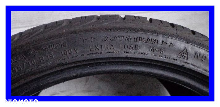 OPONY ZIMA 295/30/19 NOKIAN WR - 6