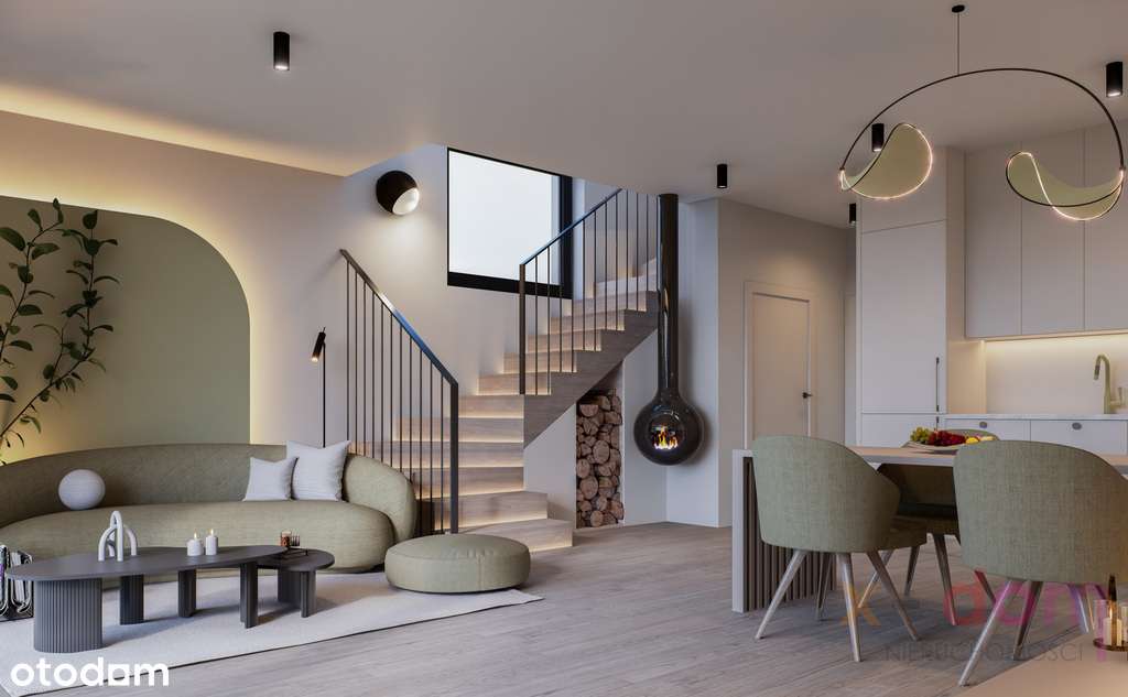 Segment w cenie mieszkania–ogród,taras,poddasze-4