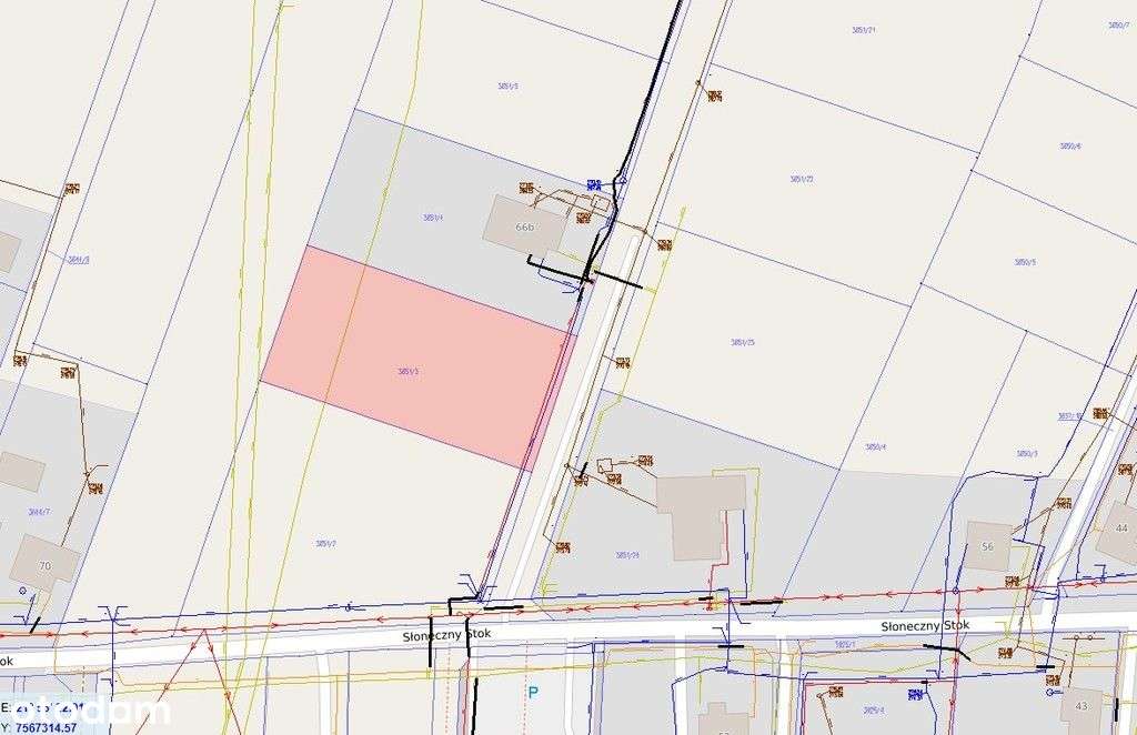 Piekna, widokowa działka - Słoneczny Stok - 16,7a - Pełny obrazek: 2/4