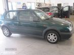 VW Golf III 1.9 tdi 90cv de 1994 para peças - 1