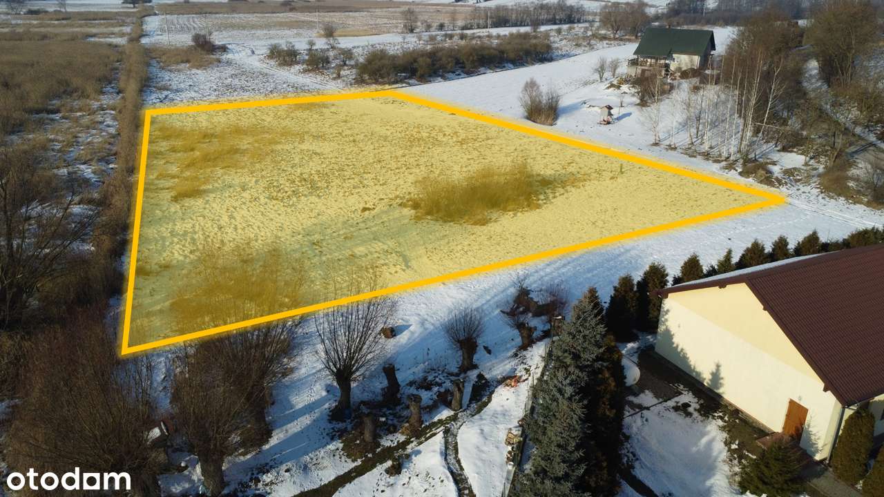 Działka 0,5399 ha - Jakuszowice, gm. Kazimierza Wielka, świętokrzyskie-8