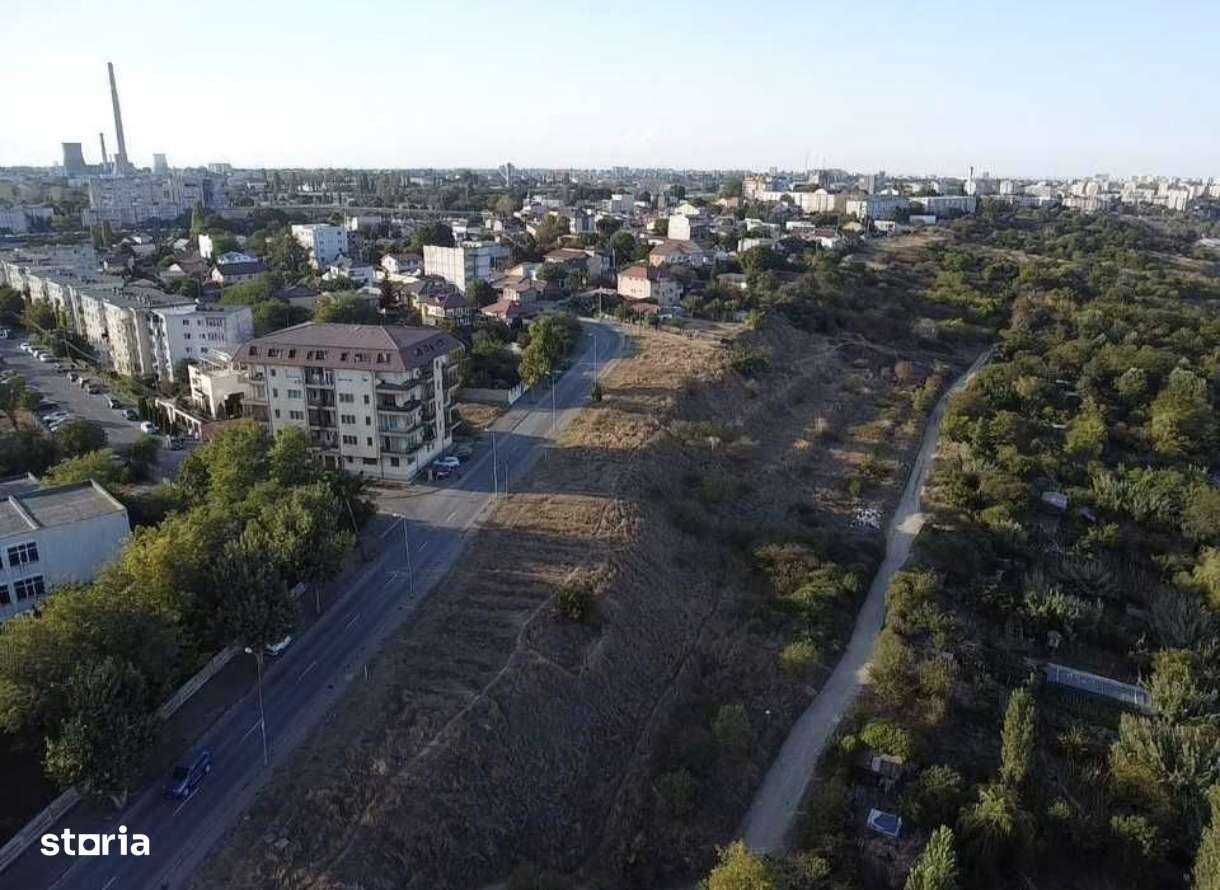 Teren intravilan Poarta 6 PUZ in lucru 2D+P+7 E-vedere la Mare - Imagine principală: 2/3