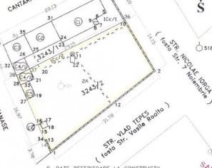 De vanzare - teren 520mp I Str. Nicolae Iorga 32 I Chiajna