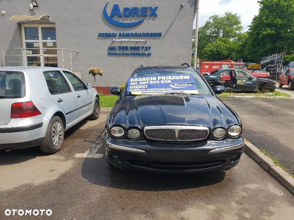 DESKA ROZDZIELCZA KONSOLA AIRBAG JAGUAR X-TYPE - 3