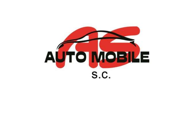 Auto mobile as logo