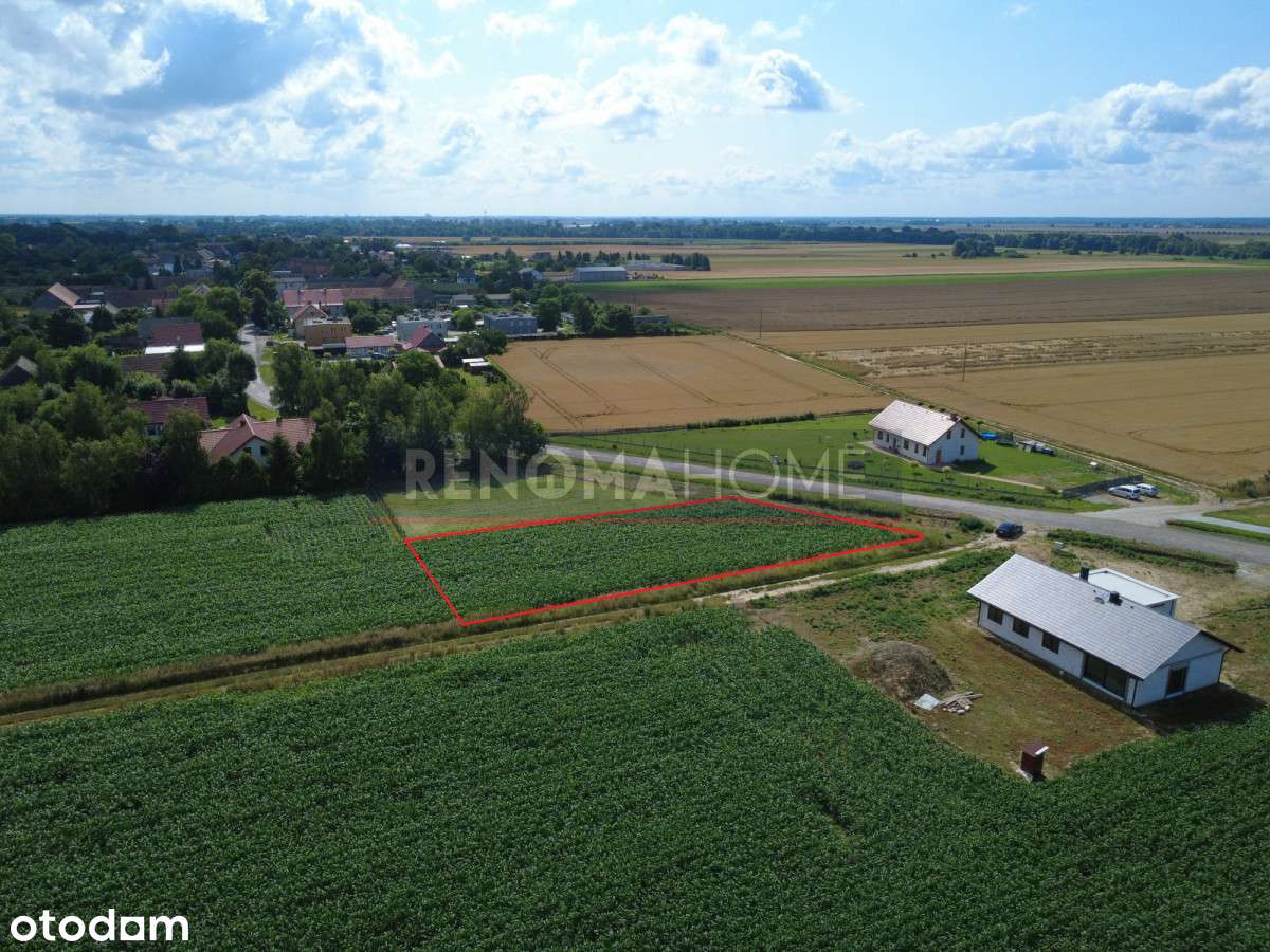 Dobrzeń | Działka 1448m2 z Warunkami Zabudowy - Pełny obrazek: 4/6