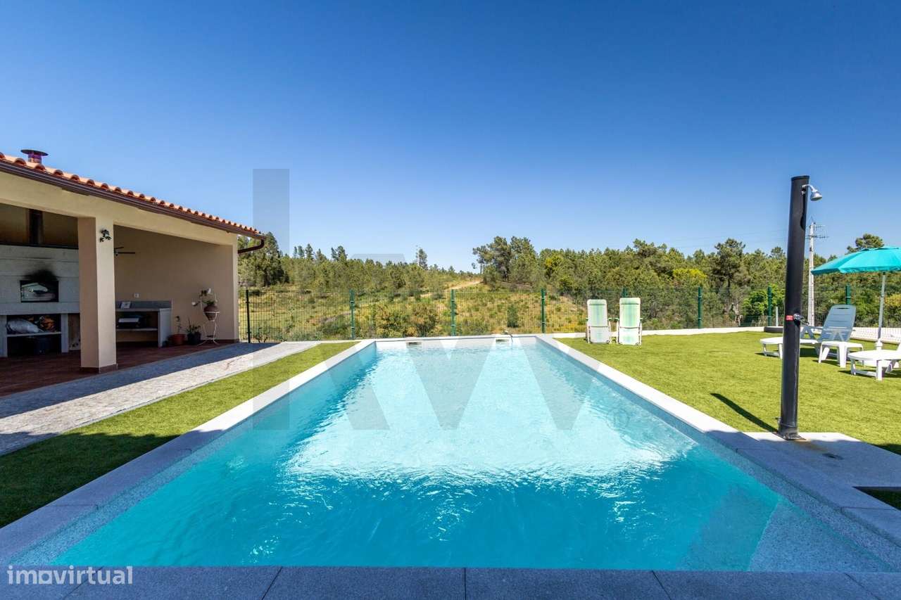 Quinta Fonte do Cágado - Moradia com 6 suites, piscina e terreno de 1. - Grande imagem: 5/60