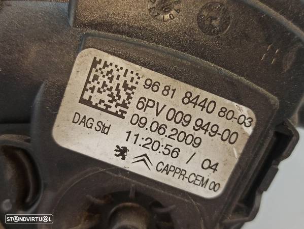 Potenciometro De Acelerador Peugeot 207 (Wa_, Wc_) - 3