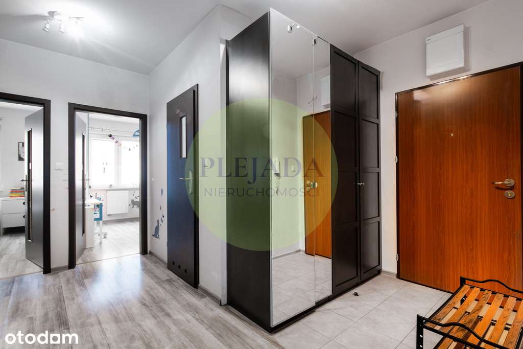 3pok, duży salon, balkon, piękna kuchnia, park&PKP-5