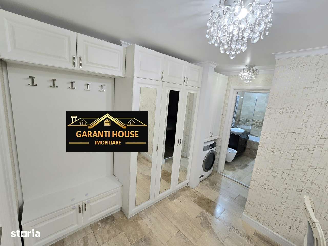 Bogdan Voda, apartament cu 2 camere, mobilat si utilat, 400€/Luna - Imagine principală: 3/6