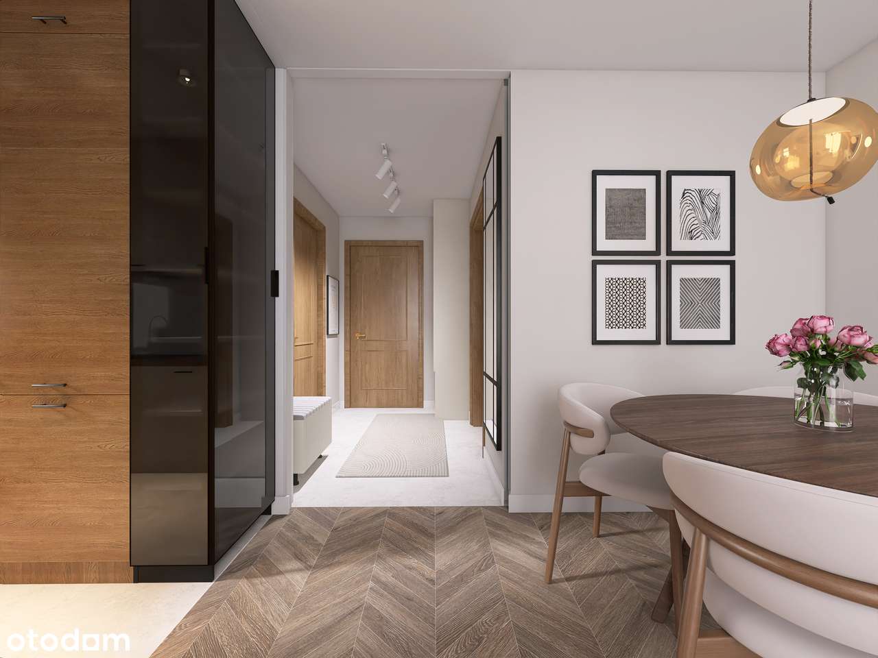 REZERWACJA Nowe M3, Kamieńskiego 2 HUZAR, bez prowizji i bez PCC - Pełny obrazek: 3/12