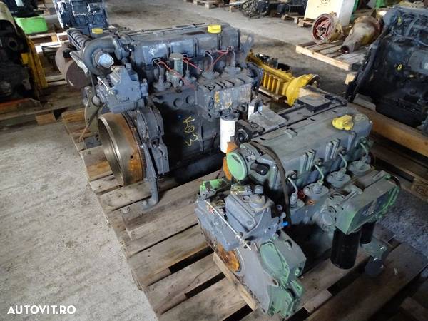 Motoare Deutz 4 si 6 cilindri racire pe apa - 1