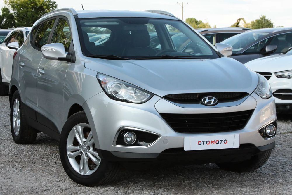 Hyundai ix35 1.7 CRDi Comfort 2WD 2011