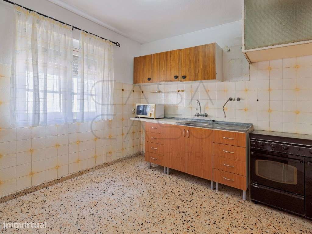 Moradia T3 com garagem e quintal cm vista para o Rio Sado, em Alcác... - Grande imagem: 5/32