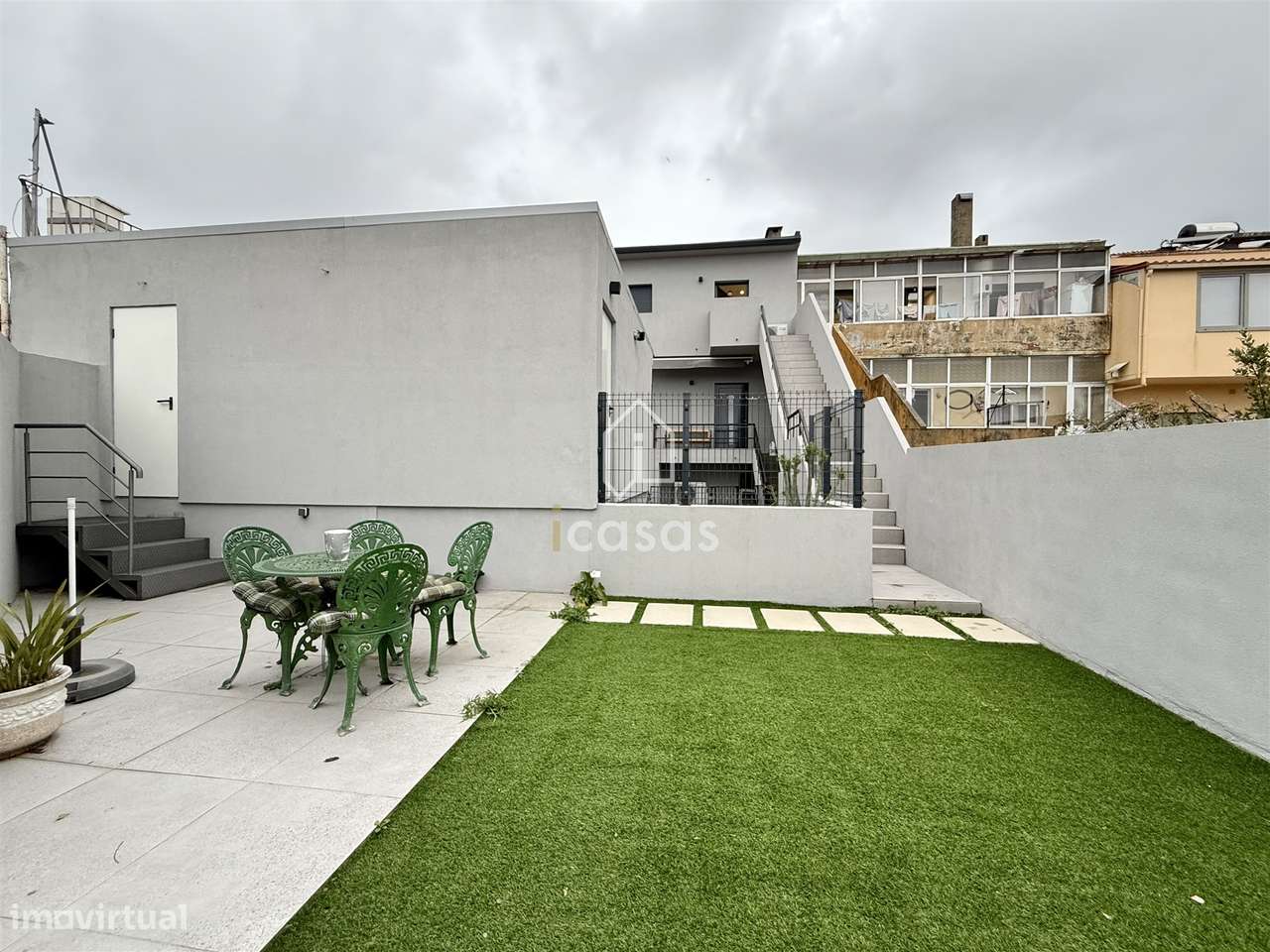 Andar Moradia T3 Renovado Rio Tinto | Suite + Terraço-26