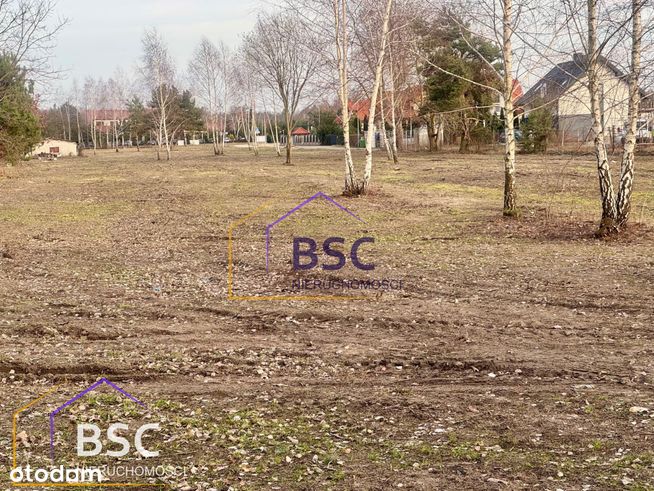 Piękne działki po 1000 m2 z mediami w drodze-4