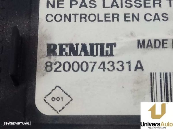 ANTI-ROUBO RENAULT MEGANE II 2004 -8200074331A - 1