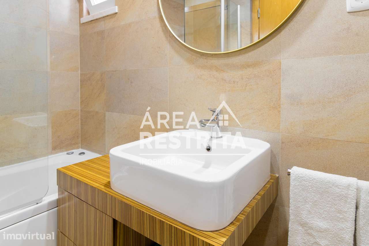 Apartamento T3 num Rc com vista Rio, em Alto do Seixalinho, Barreiro-31