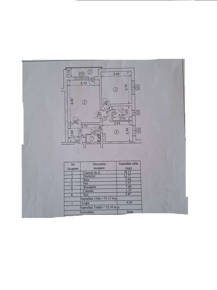 ROANDY-Apartament 2 camere spatios,mobilat si utilat-zona Sud-9