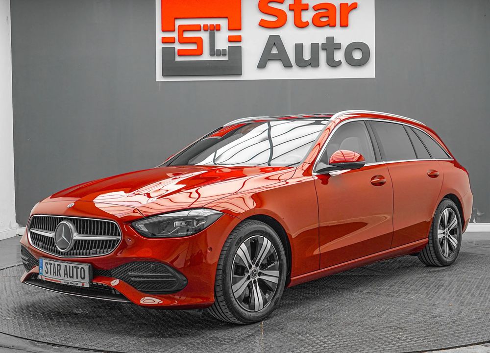 Mercedes-Benz C W206 [2021 - Prezent] 200 d 9G-TRONIC Avantgarde Advanced 2023