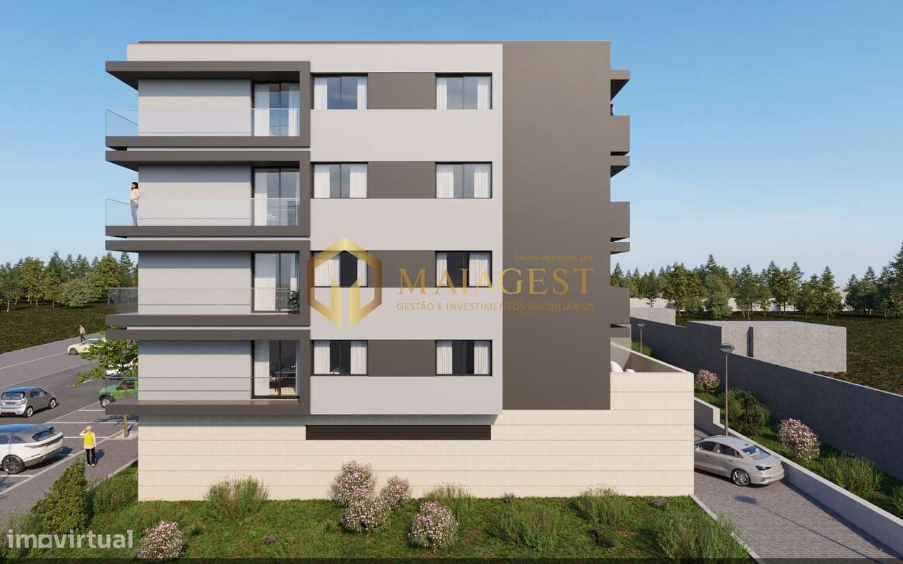 Apartamento T2 no Empreendimento Mosteiro Premium - Grande imagem: 2/30