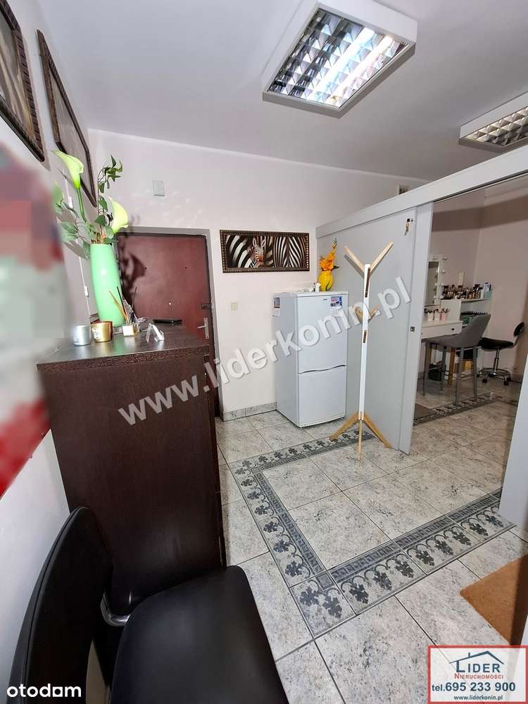 Na sprzedaż lokal użytkowy/mieszkalny – 45,3 m² – Konin, Al. 1 Maja-6