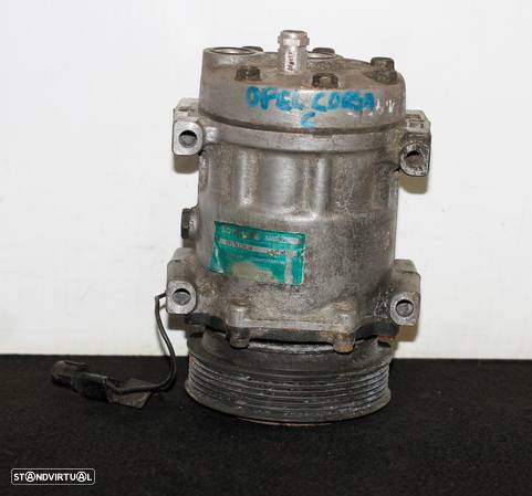 COMPRESSOR AC OPEL CORSA C - 2