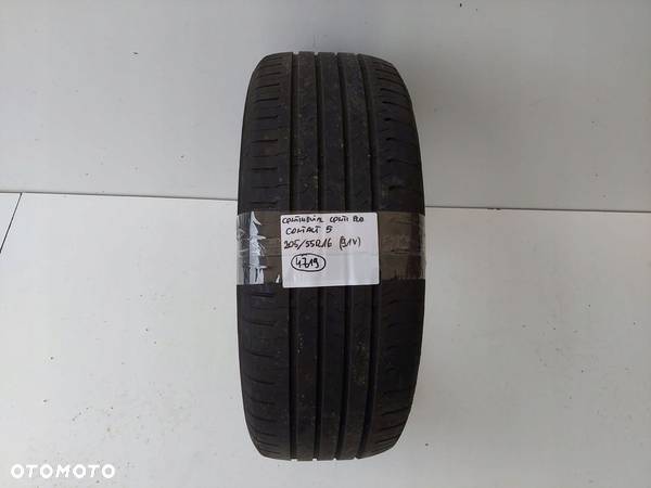 CONTINENTAL CEC 5 OPONA 205/55 R16 91V ORYGINAŁ - 1