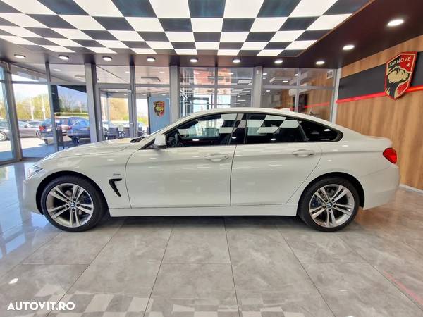 BMW Seria 4 430d AT Sport Line - 4