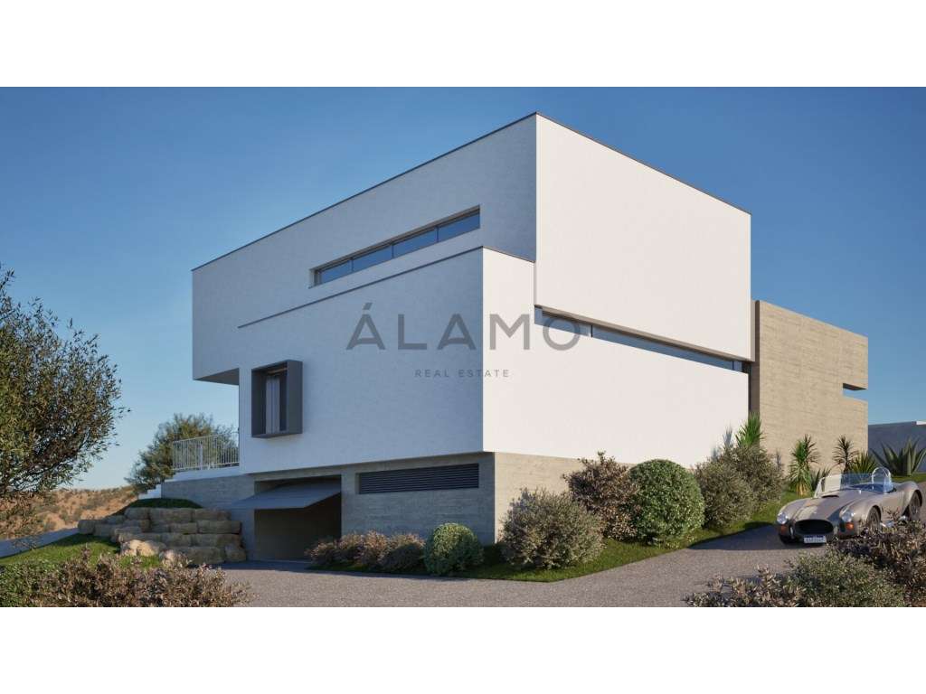 Moradia Contemporânea T3 com Piscina em Vale Judeu-6